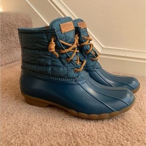 Sperry Top-Sider - Saltwater Quilted Nylon Duck Boots